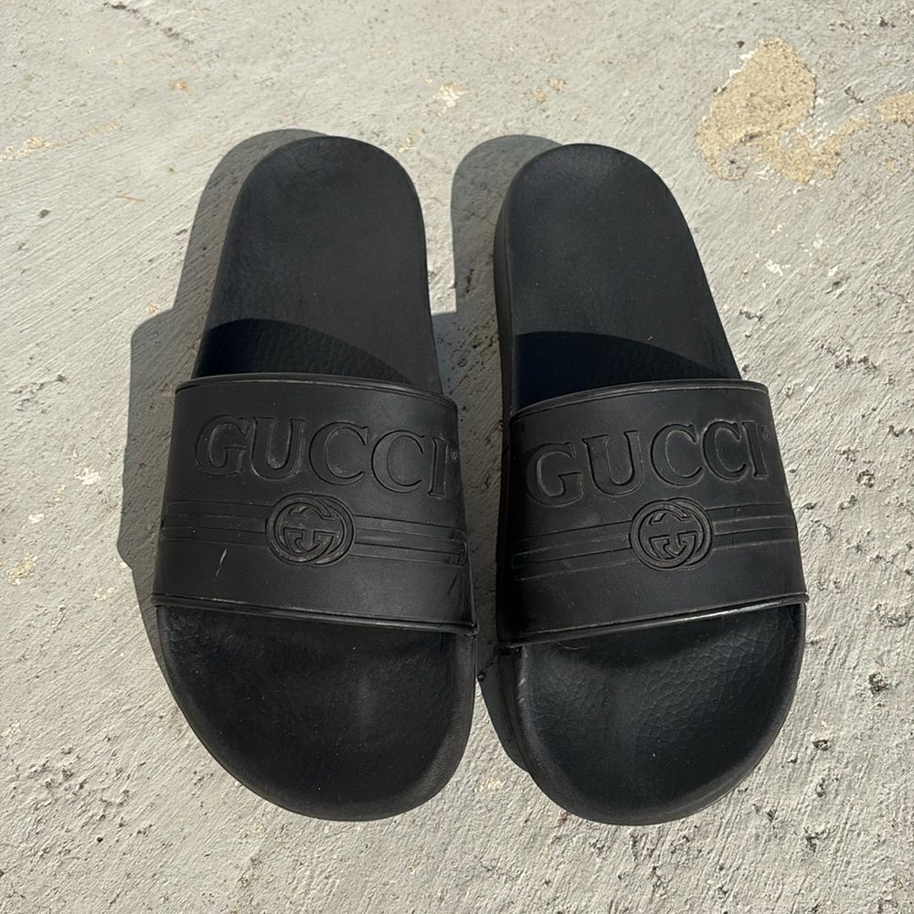 Gucci Rubber slides
